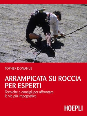 cover image of Arrampicata su roccia per esperti